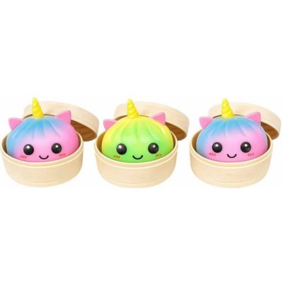 Squishy Dumpling Antistresový mačkací knedlíček jednorožec – Hledejceny.cz