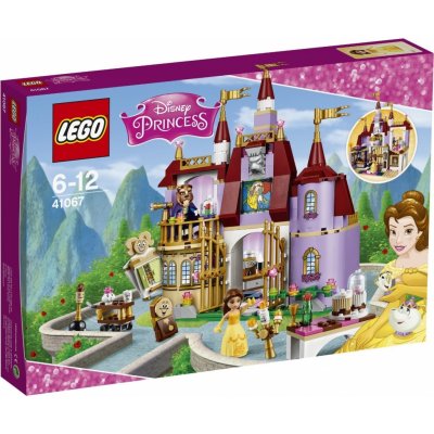 LEGO® Disney 41067 Začarovaný zámek ezny Belle – Hledejceny.cz