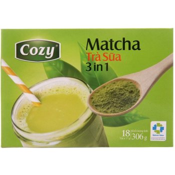 Cozy Matcha milk Tea 3in1 18 x 17 g