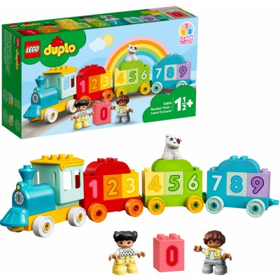 LEGO® DUPLO® 10954 Vláček s čísly Učíme se počítat – Zboží Živě