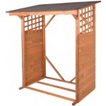 Rojaplast 151/151 130 x 60 x 168 cm borovicové dřevo hnědý 6602 – HobbyKompas.cz
