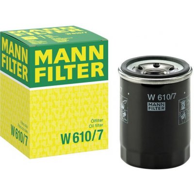 MANN-FILTER Olejový filtr MANN W610/7 (MF W610/7) – Sleviste.cz