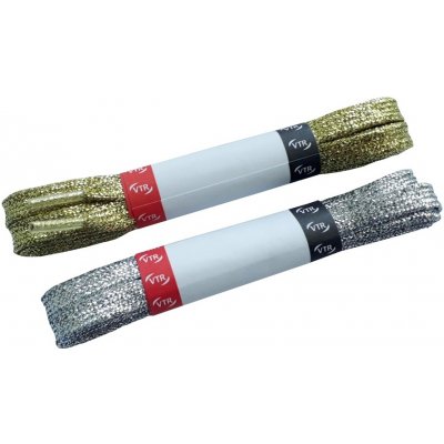 VTR glitrové ploché zlaté – Zbozi.Blesk.cz