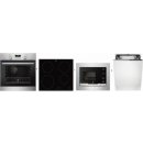 Set Electrolux EZB3400AOX + EHH6340FSK + EMS20107OX + ESL5335LO