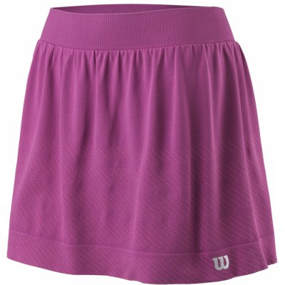 Wilson Power Seamless dámská sukně 12.5 Skirt II W rouge