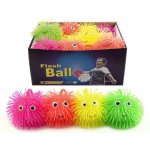 Teddies Míček gumový chlupatý antistresový žába svítící 10cm asst 6 barev – Zboží Mobilmania