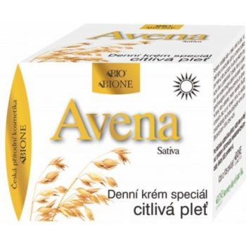 BC Bione Cosmetics Avena Sativa denní pleťový krém speciál 51 ml