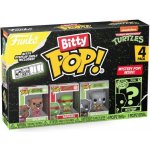 Funko Bitty POP! Želvy Ninja Splinter 4-pack – Hledejceny.cz