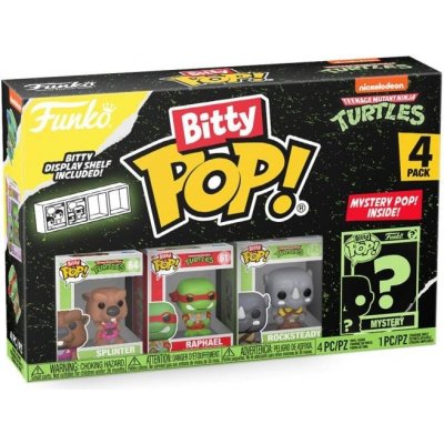 Funko Bitty POP! Želvy Ninja Splinter 4-pack – Hledejceny.cz