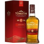 Tomatin Bourbon Barrels 21y 46% 0,7 l (karton) – Hledejceny.cz