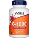 NOW Vitamin C-1000 s postupným uvolňováním 100 tablet – Hledejceny.cz