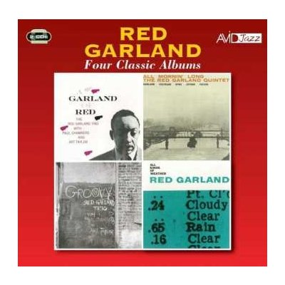 Red Garland - Four Classic Albums CD – Hledejceny.cz