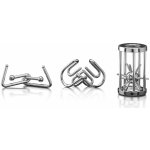 Hlavolam kovový Popular sada 3ks – Zboží Dáma