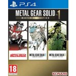 Metal Gear Solid Master Collection Volume 1 – Zboží Živě