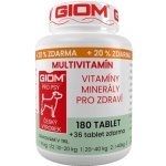 Giom Multivitamin 180 tbl – Hledejceny.cz
