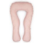 Flumi Těhotenský polštář ve tvaru U růžový s puntíky – Zboží Dáma Flumi Těhotenský polštář ve tvaru U růžový s puntíky – Zboží Dáma