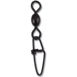 Iron Claw obratlík s karabinou Crane Coastlock Swivel vel.4 10ks