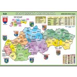 nakladatelství Kupka Slovenská republika - administrativní mapa XXL (140x100 cm) – Hledejceny.cz