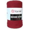 Příze YarnArt Příze Macrame Cotton 781 -vínová