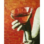 Sklenice na martini - 90 x 60cm cm – Sleviste.cz