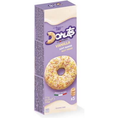 Cuorenero Donut vanilkový 111g – Zboží Mobilmania