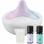 Silvercrest Personal Care Ultrazvukový aroma difuzér trojúhelníkový 80 ml – Zboží Dáma