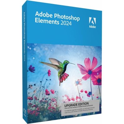 Adobe Photoshop Elements 2024, Win/Mac, EN, upgrade 65329147AD01A00
