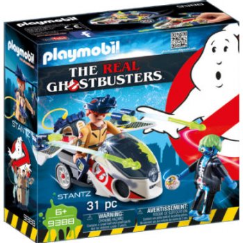 Playmobil 9388 The Real Ghostbusters Stantz a Skybike