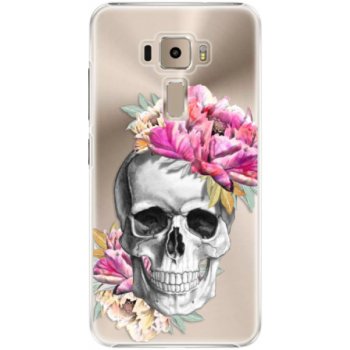 Pouzdro iSaprio Pretty Skull - Asus ZenFone 3 ZE520KL