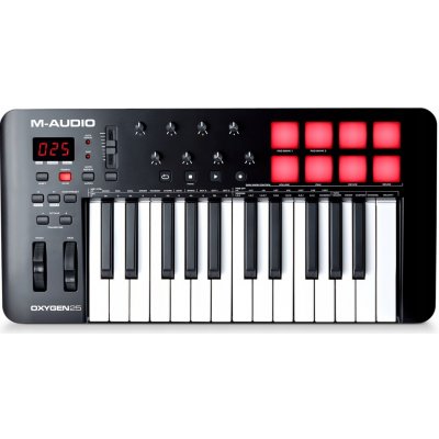 M-Audio Oxygen 25 MKV – Zboží Dáma