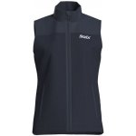 Swix Blizzard Midlayer Vest modrá – Zboží Dáma