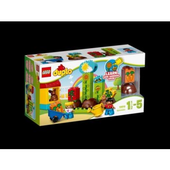 LEGO® DUPLO® 10819 Moje první zahrádka od 749 Kč - Heureka.cz