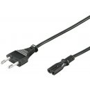 PremiumCord napájecí kabel pro notebooky 2-pólový, délka 3m, černý - PremiumCord 306218