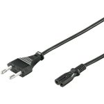 PremiumCord napájecí kabel pro notebooky 2-pólový, délka 3m, černý - PremiumCord 306218 – Sleviste.cz