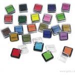 GOKI Barevné podušky pro razítka – Sleviste.cz