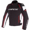 Bunda na motorku Dainese RACING 3 D-DRY černo-bílo-červená