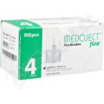 Medoject fine jehly do inzulin. per 32G x 4 mm 100 ks – Zbozi.Blesk.cz