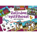 začínáme vystřihovat Můj domeček – Zboží Mobilmania