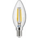 GTV LED VLÁKNO, A-G, C35, 4000K, E14, 4,0W, AC220-240V, 360°, 420lm, 44mA – Hledejceny.cz