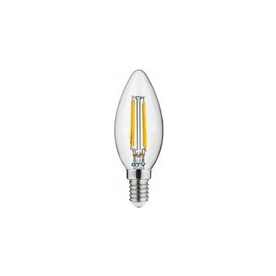 GTV LED VLÁKNO, A-G, C35, 4000K, E14, 4,0W, AC220-240V, 360°, 420lm, 44mA – Hledejceny.cz