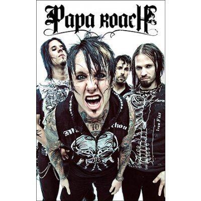 Papa Roach - Band (vlajka) – Hledejceny.cz