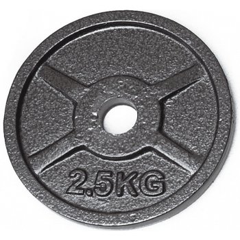 FitnessLine Kotouč litinový 30 mm - 2,5 kg