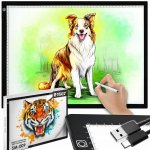 Renew Force KRESLICÍ DESKA PRO SKICOVÁNÍ KRESLENÍ VELKÁ A3 – Zboží Mobilmania