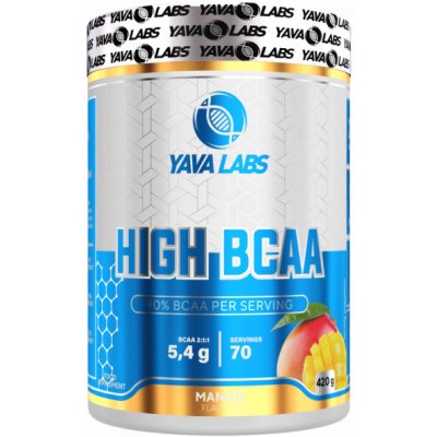YAVALABS High 90 BCAA 420 g – Sleviste.cz
