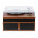 Fenton RP165C Record Player Set Cherry