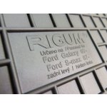 Koberce gumové Rigum Ford S-MAX 2007 | Zboží Auto