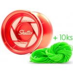 YoYo YoYoFactory Shutter Červené – Zboží Dáma