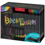 Faber-Castell Black Edition 116418 pastelky 72 ks rolovací pouzdro – Sleviste.cz