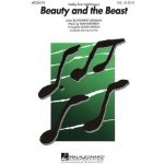 Beauty And The Beast Kráska a zvíře Medley SAB noty pro sborový zpěv klavír