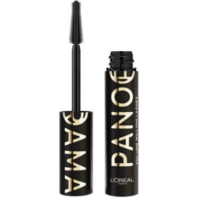 L´Oréal Paris Objemová řasenka Panorama Mascara All Night Black 9,9 ml – Zboží Dáma